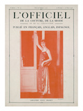 L'Officiel  February-March 1923 - Création Paul Poiret