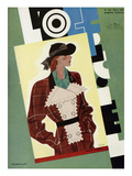 L'Officiel  March 1935 - Marcel Rochas