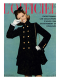 L'Officiel  September 1967 - Tailleur d'Yves-Saint Laurent
