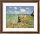 Cliff Walk at Pourville  1882