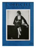 L'Officiel  November 1926 - J Suzanne Talbot