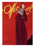 L'Officiel  January 1938 - Madeleine Vionnet