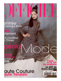 L'Officiel  September 1997 - Gaultier Paris  Un Exemple Frappant de la Couture Moderne