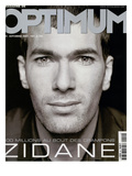 L'Optimum  September 2001 - Zinedine Zidane