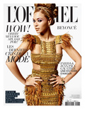 L'Officiel  March 2011 - Beyoncé