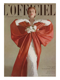 L'Officiel  April 1951 - Ensemble de Balenciaga