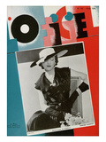 L'Officiel  August 1934 - Mle de Korsak