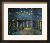Starry Night over the Rhone  c1888