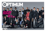 L'Optimum  September 2007 - Les Rugbymans du Xv de France Habillés Par Eden Park