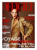 L'Officiel  December 1996-January 1997 - Crystelle