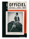 L'Officiel  January 1928 - Mlle Mistinguett