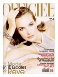 L'Officiel  December 1997 - Carole Bouquet