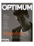 L'Optimum  December 2004-January 2005 - Hedi Slimane
