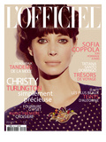 L'Officiel  November 2011 - Christy Turlington