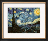 Starry Night  c1889