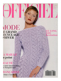 L'Officiel  August 1993 - Amber Valletta