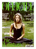 L'Officiel  October 1998 - Idiiga Porte Ralph Lauren Romance  Le Dernier-Né