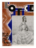 L'Officiel  March 1931 - Mle Mila Cirul/Rubans de Maurice Vergne/ J Suzanne Ta
