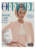 L'Officiel  February 1994 - Karen Mulder