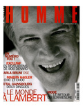 L'Optimum  December 1996-January 1997 - Christophe Lambert Habillé Par Armani