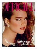L'Officiel  December 1981 - Brooke Shields