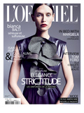 L'Officiel  September 2011 - Bianca Balti
