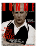 L'Optimum  May 1997 - Bruce Willis Est Habillé Par Donna Karan