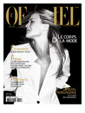 L'Officiel  April 2007 - Robin Wright Penn Porte une Veste Yves Saint Laurent