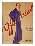L'Officiel  March 1936 - Tout Paris de Piguet