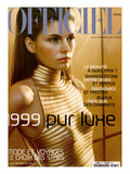 L'Officiel  December-January 1999 - Jayne Windsor