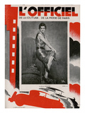 L'Officiel  November 1927 - La Baronne Fouquier
