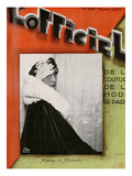 L'Officiel  February 1930 - Mme Le Monnier