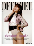 L'Officiel  2003 - Kemp De L'Agence Élite