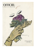 L'Officiel - Chapeaux de Printemps  Tissus d'Été