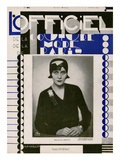 L'Officiel  January 1929 - Mlle Arletty