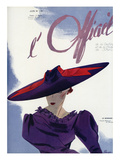 L'Officiel  June 1936 - Le Monnier