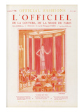 L'Officiel  August 1925 - La Belle Que Voilà
