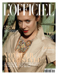 L'Officiel  November 2009 - Chloë