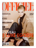 L'Officiel  November 1996 - Jessica Hopper  Mannequin et Actrice  Habillée Par Jil Sander
