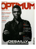 L'Optimum  June-July 2002 - Marcel Desailly