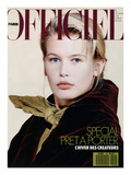 L'Officiel  August 1989 - Claudia Porte un Ensemble de Romeo Gigli