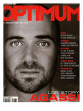 L'Optimum  June-July 2001 - André Agassi