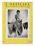 L'Officiel  February 1927 - Redfern