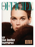 L'Officiel  November 1988 - Robyn Mackintosh