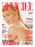 L'Officiel  May 1996 - Claudia Schiffer Lance un Programme de Remise en Forme