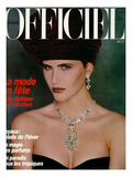 L'Officiel  December 1986 - Cerrilyn