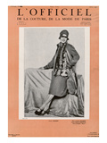 L'Officiel  April 1927 - Jenny Colder
