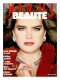 L'Officiel  October 1985 - Brooke Shields