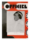 L'Officiel  October 1931 - Mme Simone