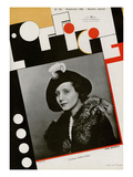 L'Officiel  September 1933 - Comtesse Santa-Cruz